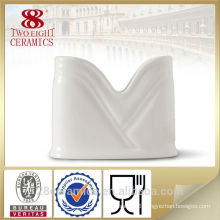 Wholesale royal ceramic decoration items,ceramic tissue holder